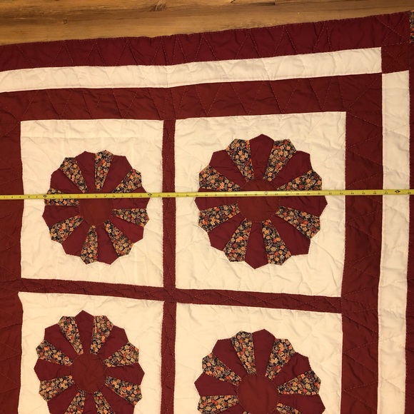 Quilt handmade - Picture 5 of 6